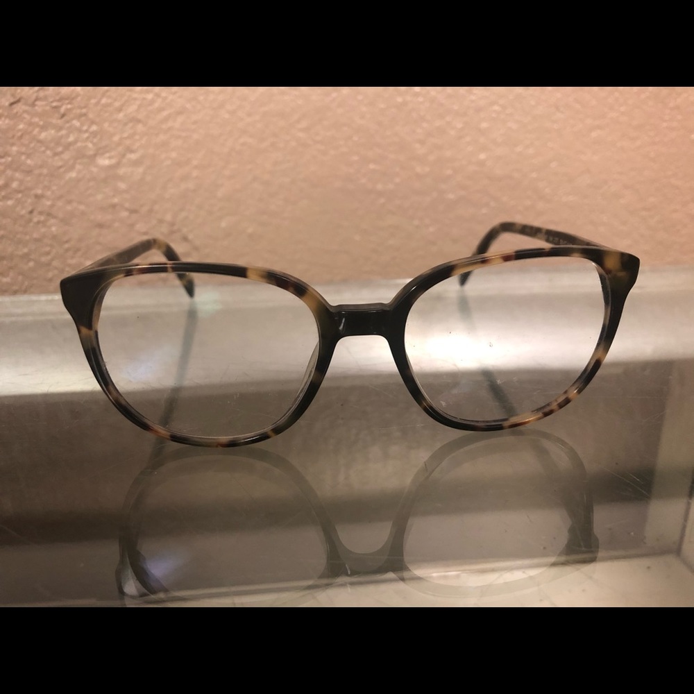 Warby Parker eyeglass frames eugene 51-17-140